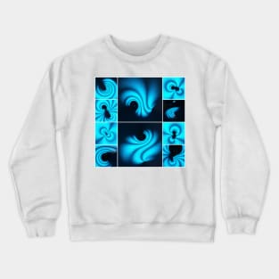 VORTEX - SHADES of BLUE Crewneck Sweatshirt